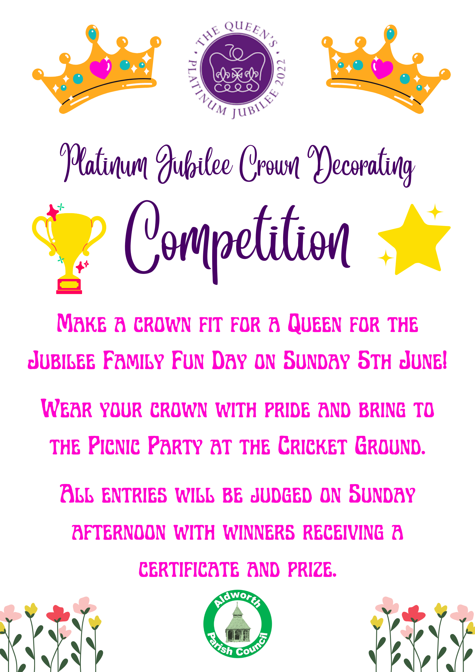 Crown Decorating Competition